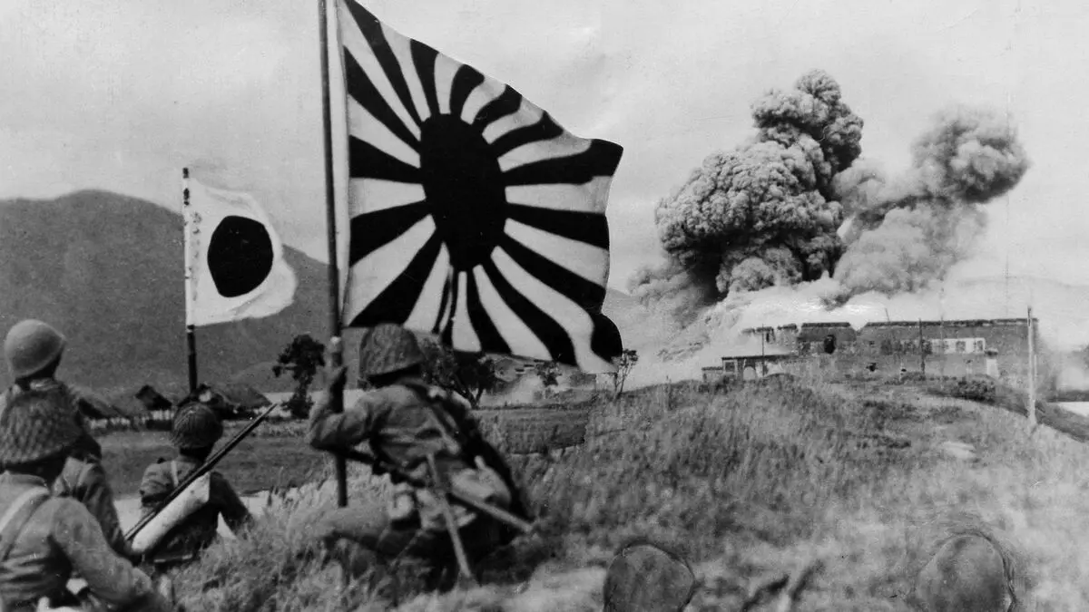 A História do Papel do Japão na Segunda Guerra Mundial