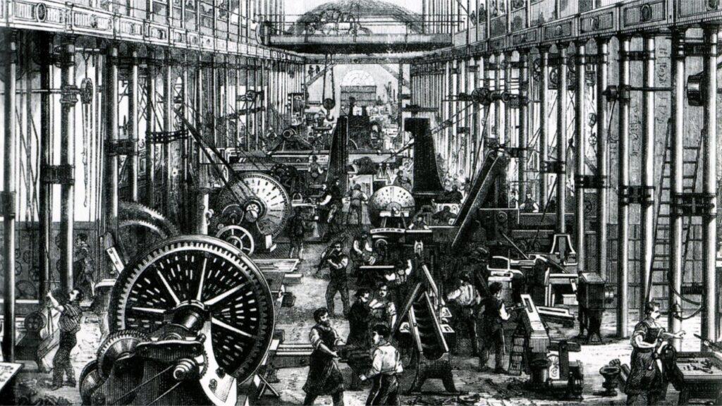 A História da Primeira Revolução Industrial e Seus Efeitos na Sociedade