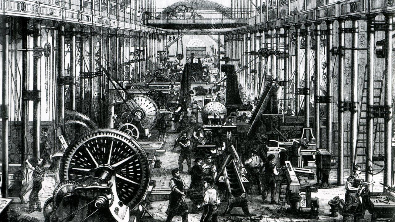 A História da Primeira Revolução Industrial e Seus Efeitos na Sociedade