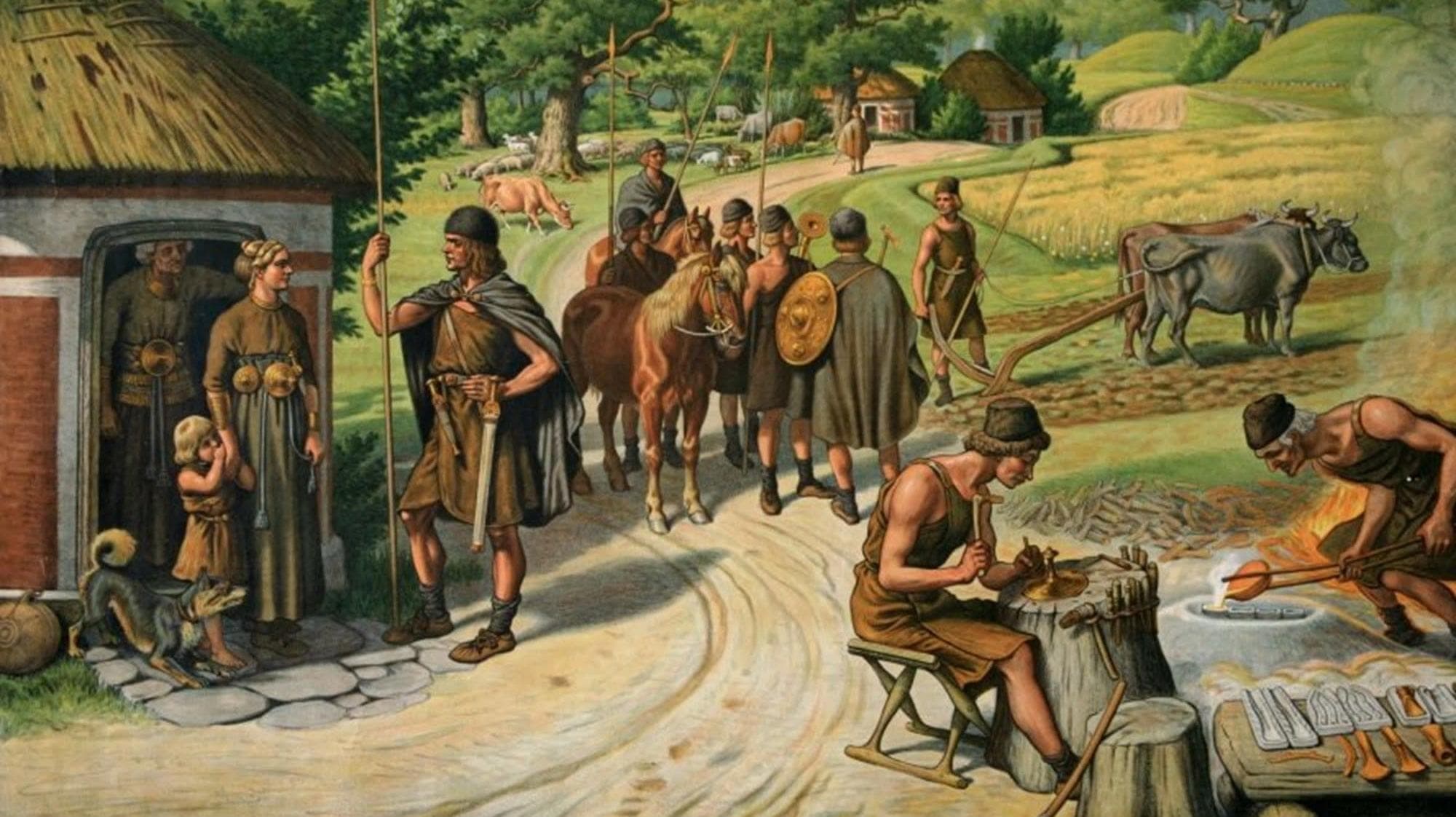 Como a Idade do Bronze Moldou as Primeiras Civilizações