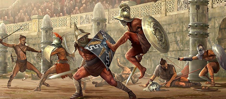 A História dos Gladiadores e Suas Lutas Épicas