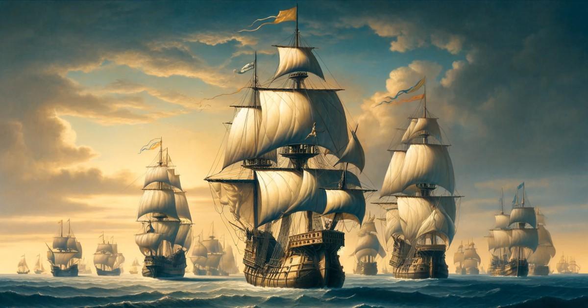 Como as Grandes Navegações Transformaram o Comércio e as Relações Internacionais