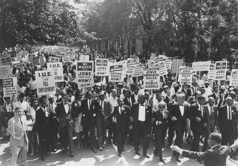 O Impacto do Movimento de Direitos Civis nos EUA durante a Década de 1960