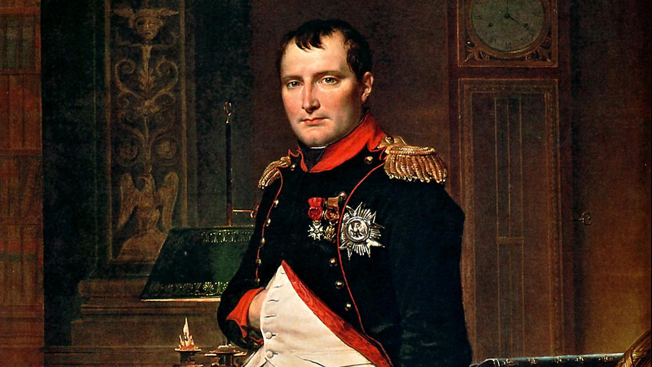A Ascensão do Império Francês sob Napoleão Bonaparte