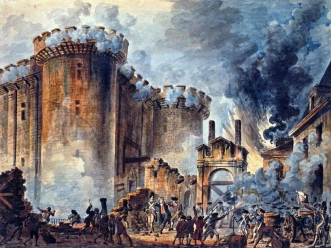 A História das Grandes Revoluções: De 1789 a 1917