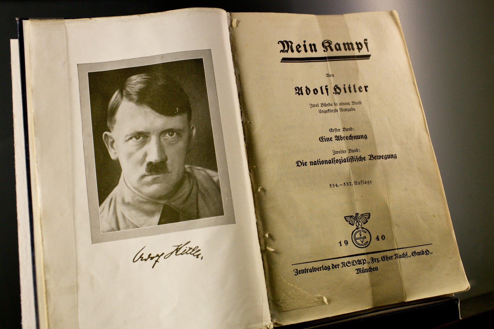 Você Sabia que Hitler Escreveu Seu Livro na Prisão?