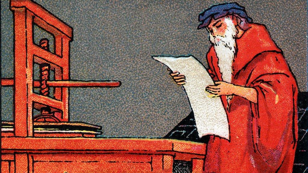 A Invenção da Imprensa: Como Gutenberg Mudou o Mundo com Tinta e Papel