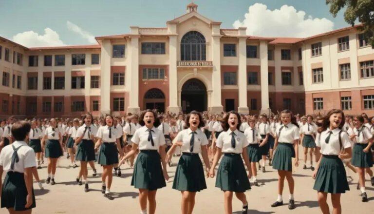 A Epidemia de Risadas de 1962: Quando uma Escola Inteira Não Parou de Rir