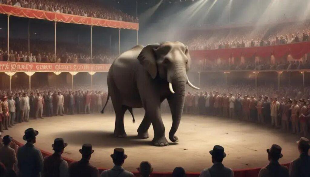 A Execução de Mary, o Elefante: Enforcada por um Crime?