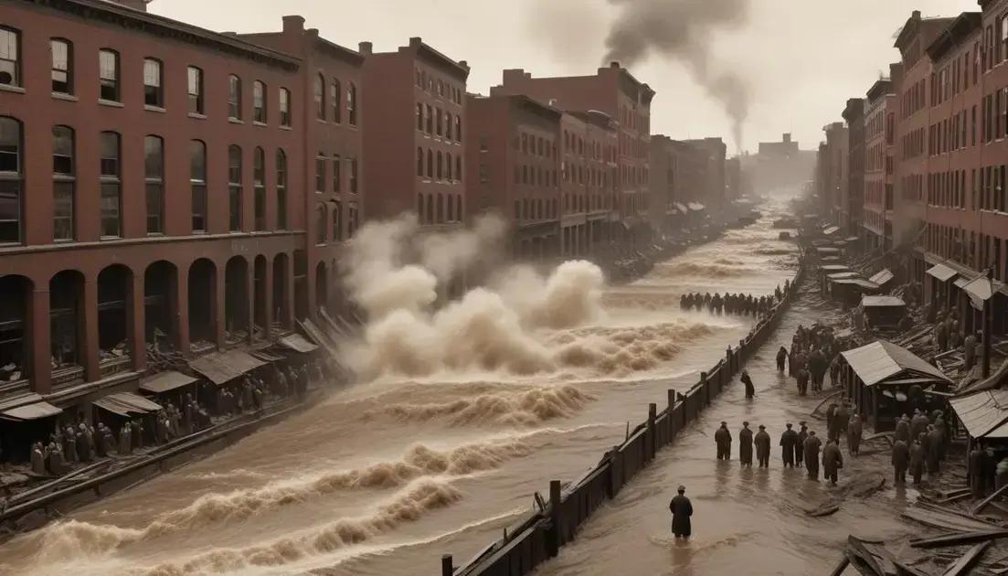 A Grande Cheia de Melado de Boston: O Dia em que uma Onda de Mel Escorreu pela Cidade