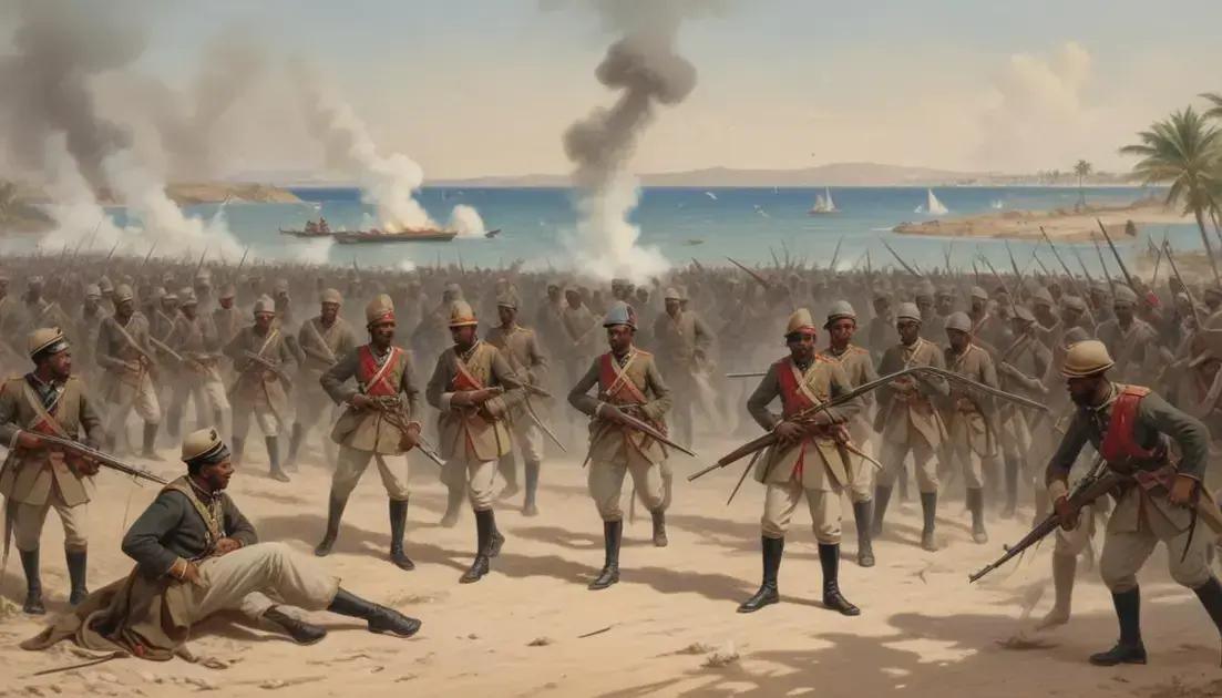 A Guerra Anglo-Zanzibari: A Guerra Mais Curta da História Durou 38 Minutos