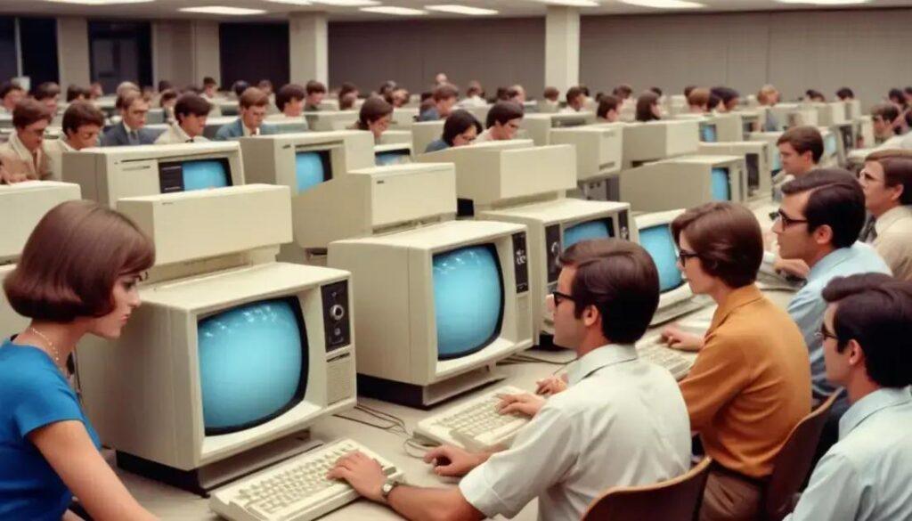 A Primeira Palavra Enviada pela Internet foi “LO”