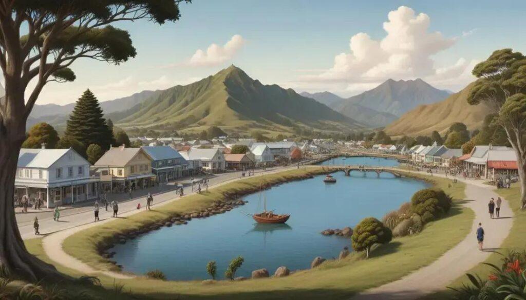 A República de Whangamōmona: A Cidade que se Declarou Independente