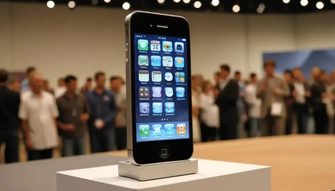 Como o iPhone Revolucionou a Tecnologia e Mudou o Mundo em 2007
