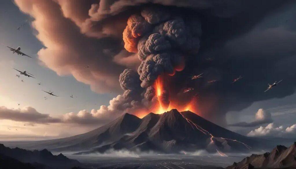Erupção do Eyjafjallajökull: O Vulcão que Parou o Tráfego Aéreo Europeu