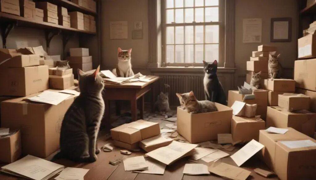 Gatos dos Correios: Quando Felinos eram Funcionários Públicos