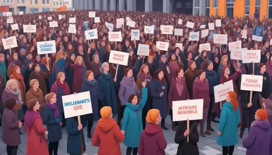 Greve das Mulheres na Islândia: O Dia em que Elas Pararam o País