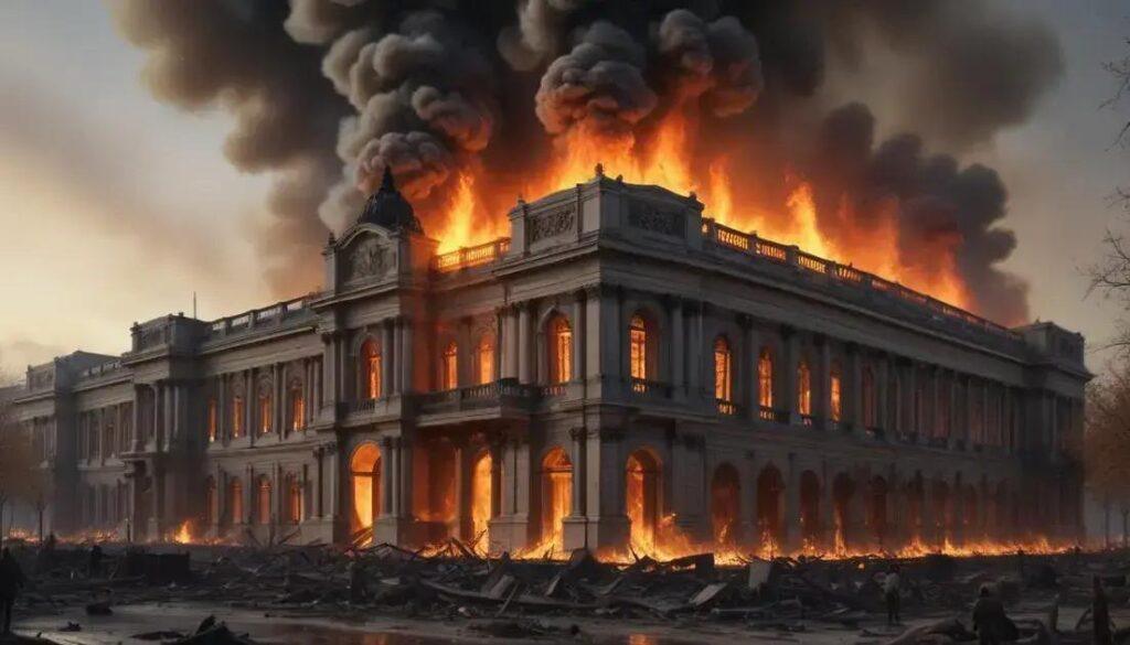 Incêndio no Museu Nacional: A Tragédia que Destruiu 200 Anos de História