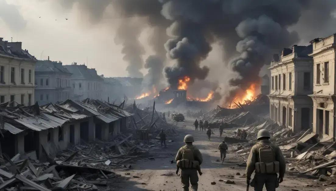 Invasão da Ucrânia pela Rússia: Motivos e Impactos da Guerra de 2022