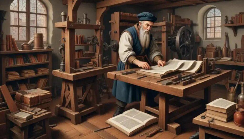 Johannes Gutenberg e a Imprensa: A Revolução que Mudou o Mundo