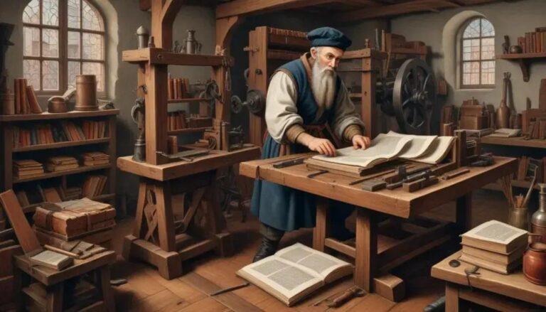 Johannes Gutenberg e a Imprensa: A Revolução que Mudou o Mundo