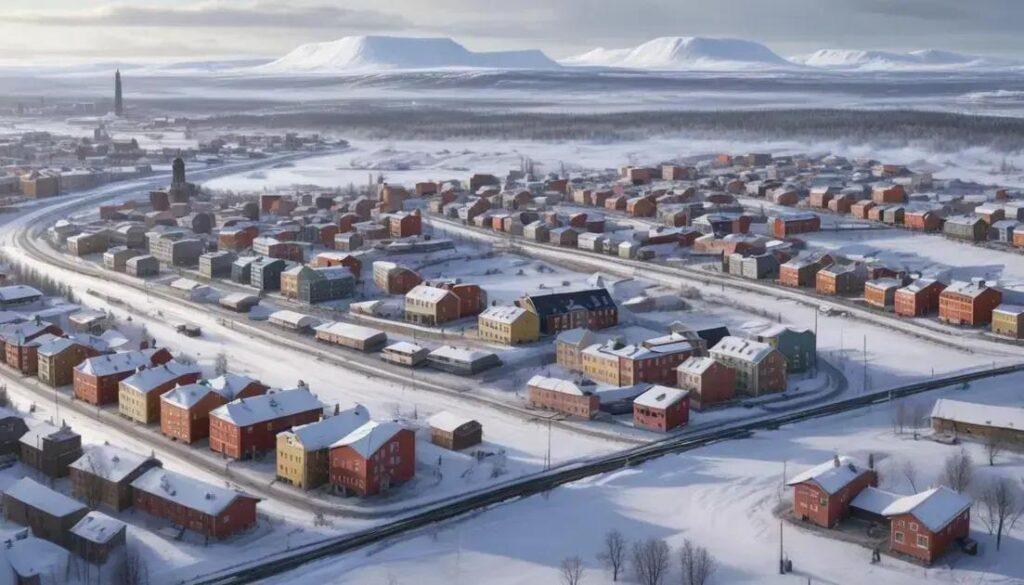 Kiruna: A Cidade Sueca que Está Sendo Movida Pedra por Pedra