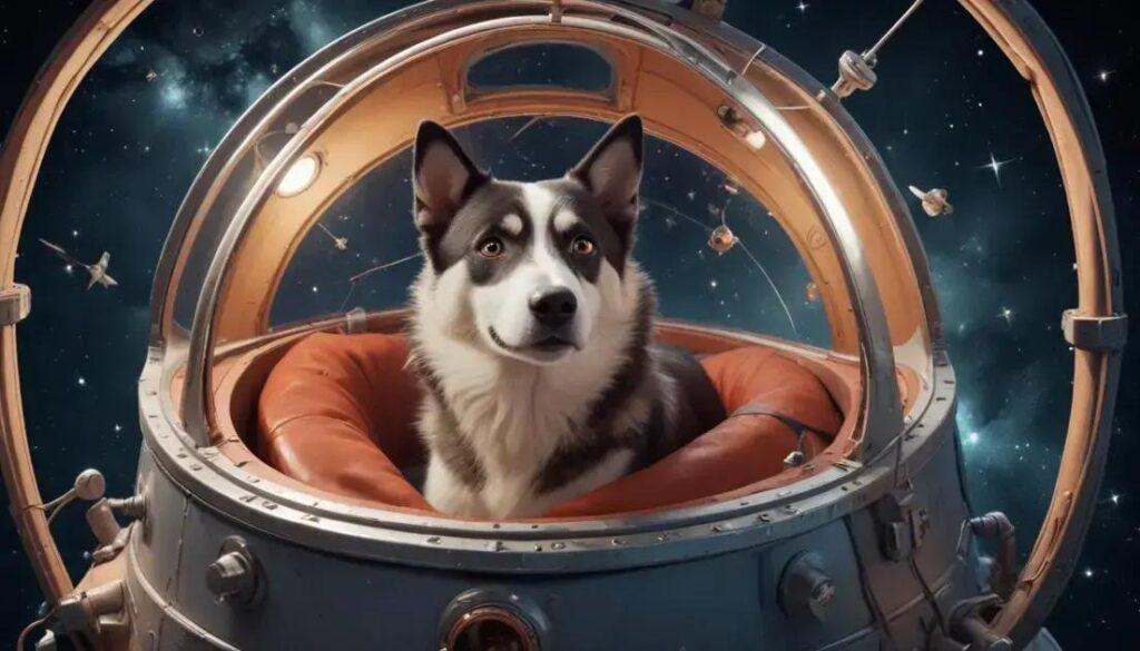 Laika: A Cadela que se Tornou o Primeiro Ser Vivo a Orbitar a Terra