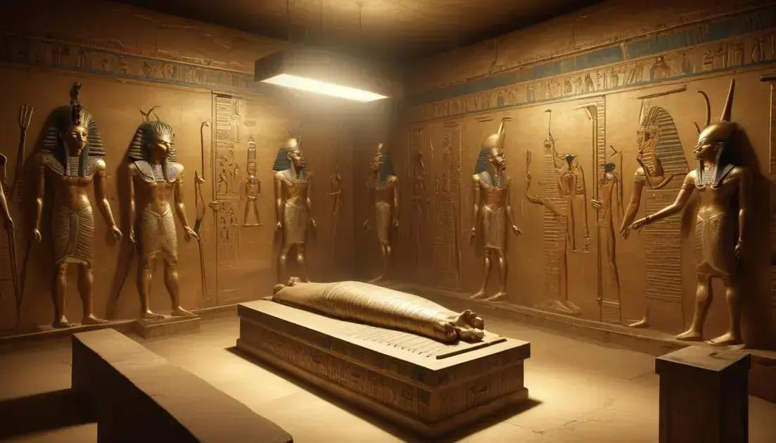Maldição de Tutsancâmon: Verdade ou Mito? Descubra a História