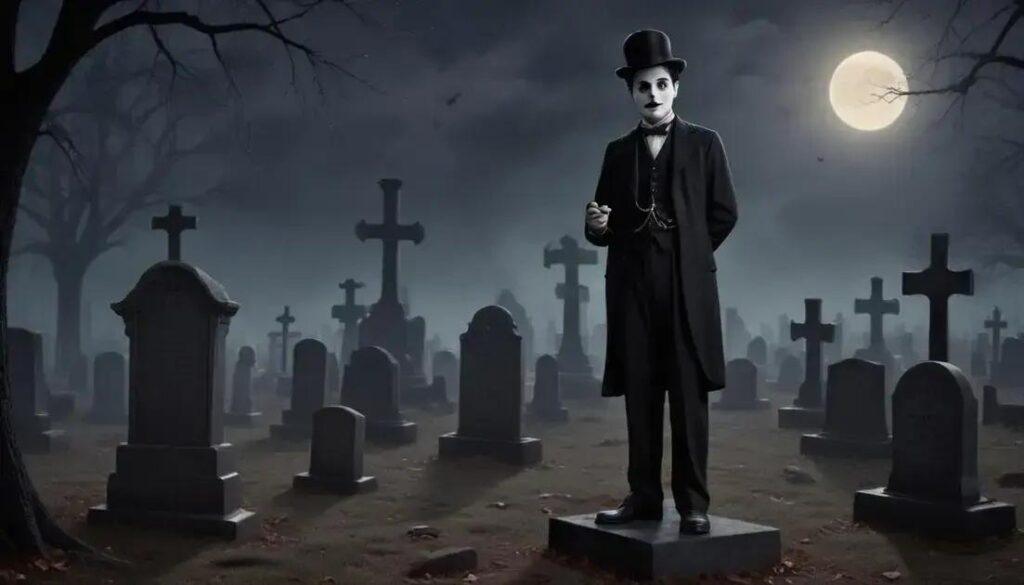 O Estranho Roubo do Caixão de Charlie Chaplin por Sequestradores