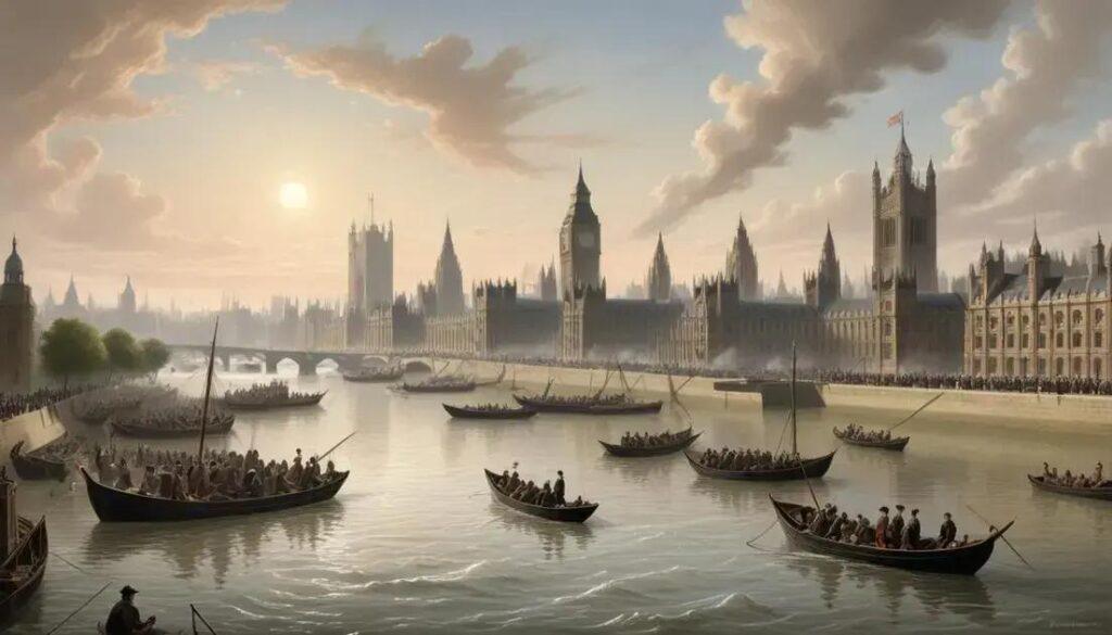 O Grande Fedor de Londres: O Verão que o Rio Tâmisa Paralisou a Cidade