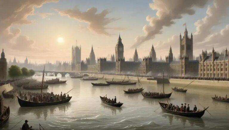 O Grande Fedor de Londres: O Verão que o Rio Tâmisa Paralisou a Cidade