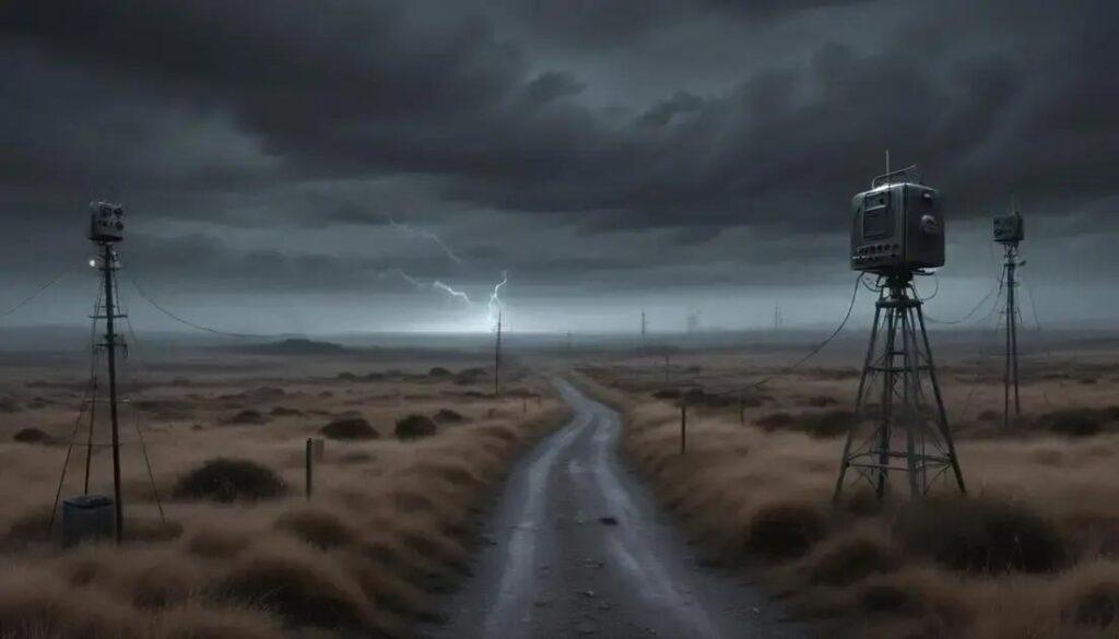 O Incidente do Fantasma de Somerton: O Mistério do Sinal que Parou uma Cidade