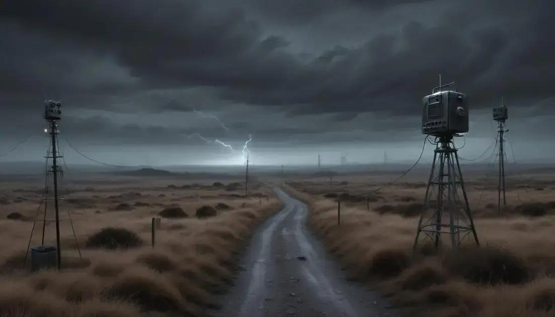 O Incidente do Fantasma de Somerton: O Mistério do Sinal que Parou uma Cidade