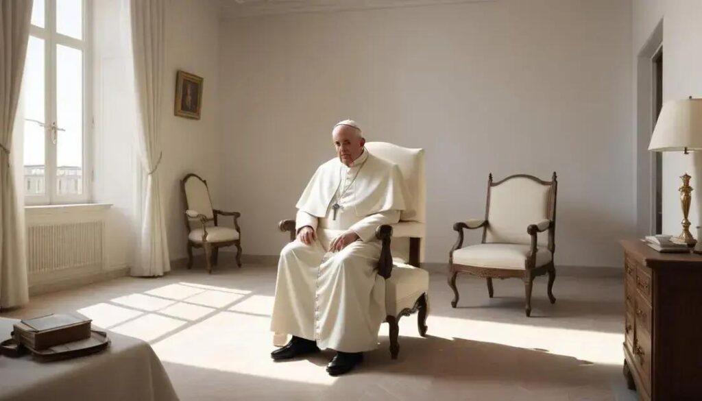 O “Não” do Papa Francisco: Por que ele Recusou o Apartamento Luxuoso?