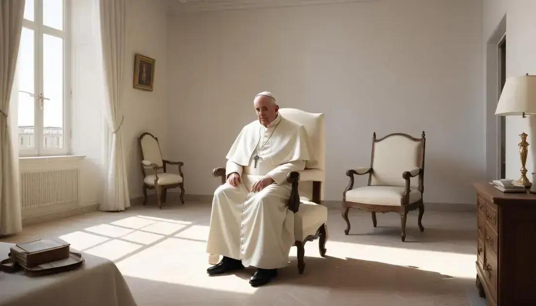 O “Não” do Papa Francisco: Por que ele Recusou o Apartamento Luxuoso?