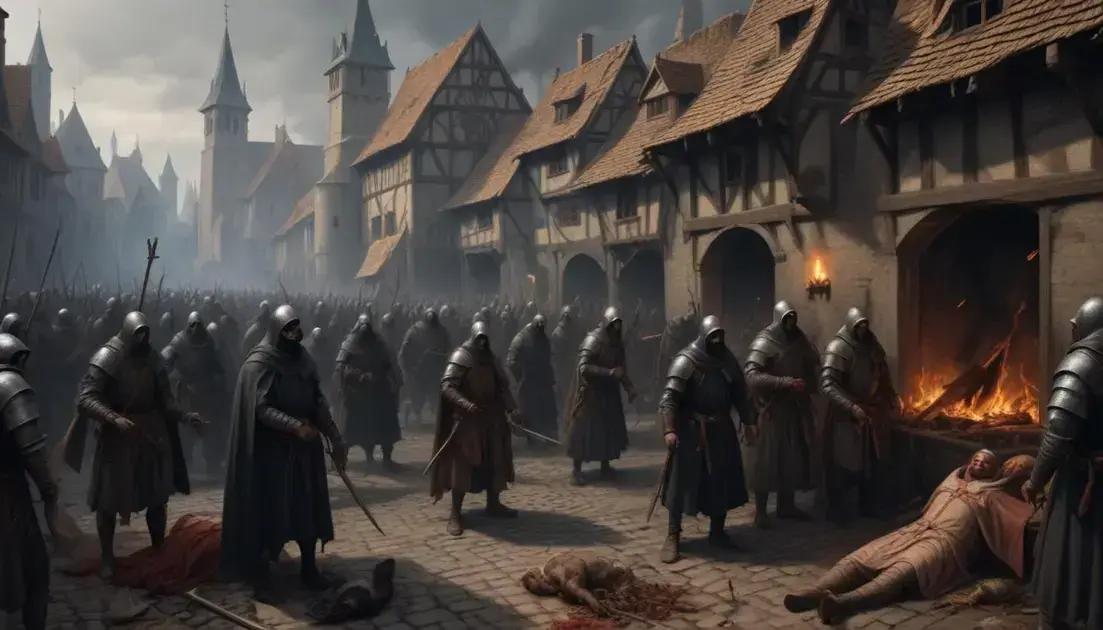 Peste Negra: A Pandemia que Devastou a Europa Medieval