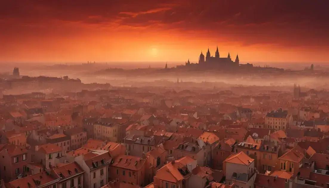 Por que o Céu Ficou Laranja na Europa? O Fenômeno do Saara