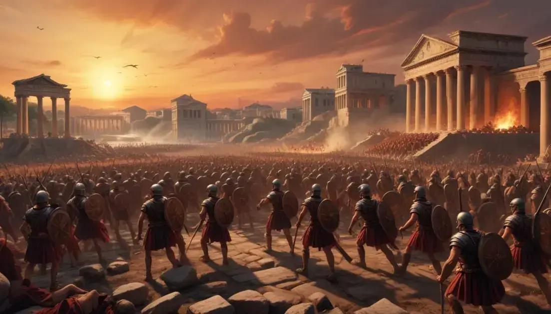 Queda do Império Romano: As Causas do Fim do Mundo Antigo