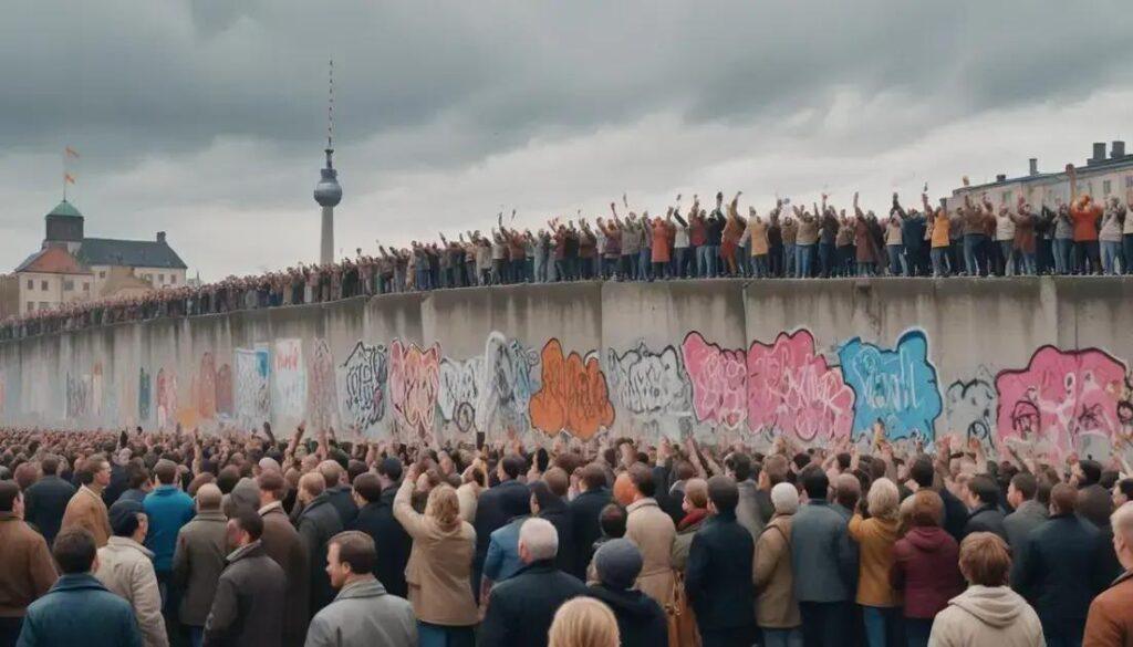 Queda do Muro de Berlim: O Fim da Guerra Fria e a Reunificação Alemã