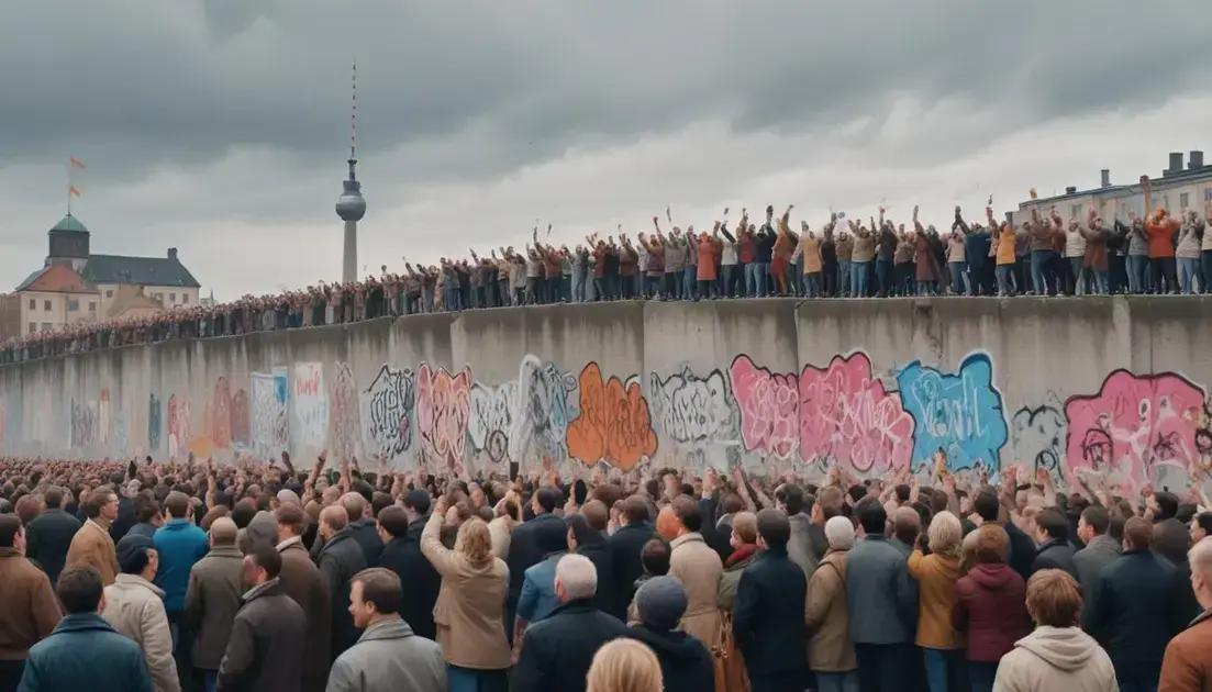 Queda do Muro de Berlim: O Fim da Guerra Fria e a Reunificação Alemã