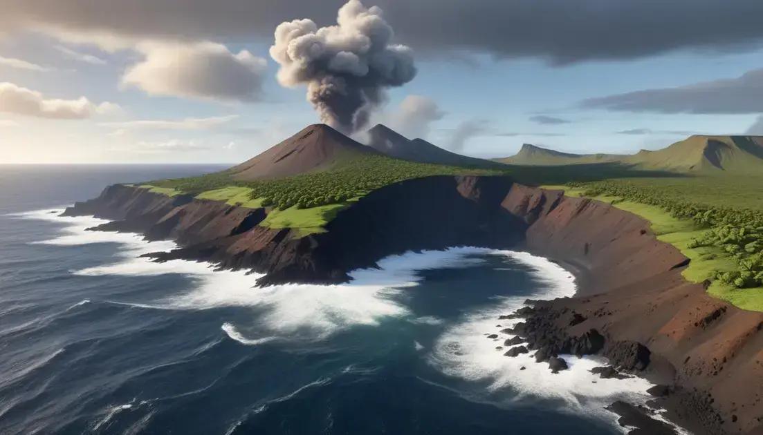 Surts ey: A Ilha Vulcânica que Apareceu e se Tornou um Laboratório Natural