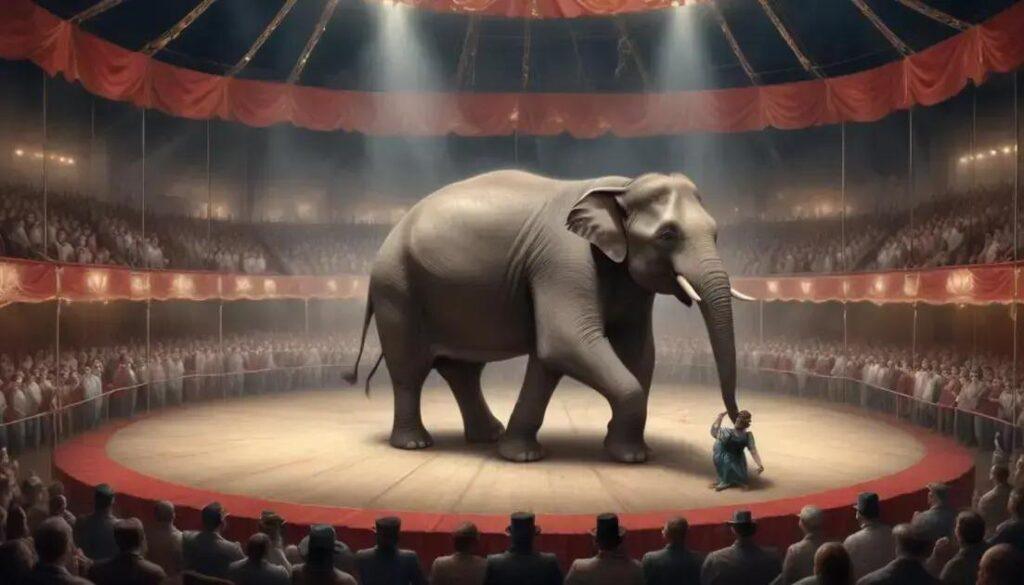 Topsy o Elefante: A Execução Eletrocutada que Chocou o Mundo