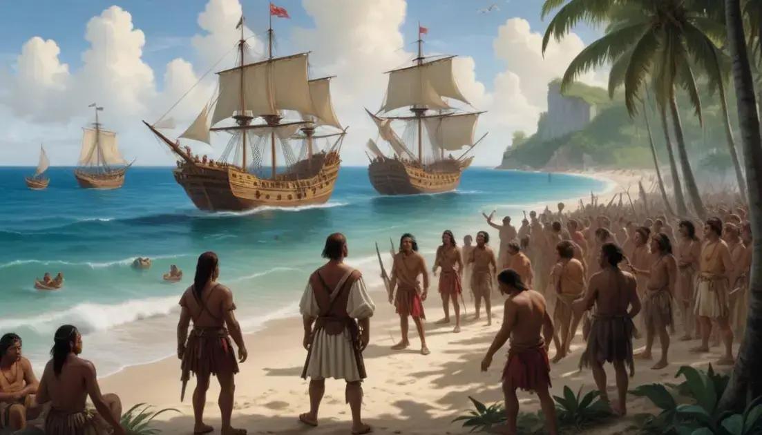 1492: Cristóvão Colombo e o “novo mundo”