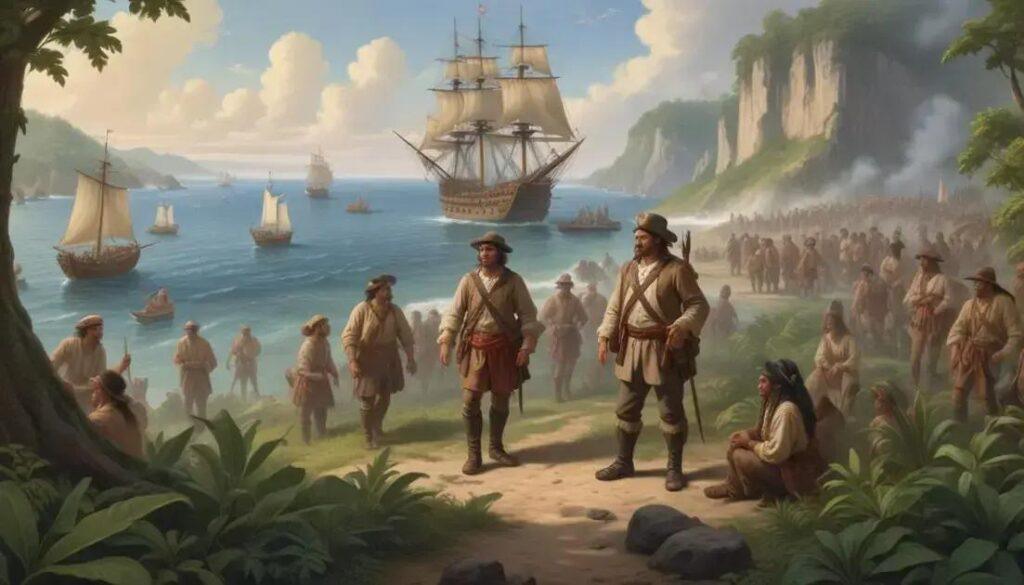 1492 visto de outro lado: motivações, impacto indígena e mundo novo