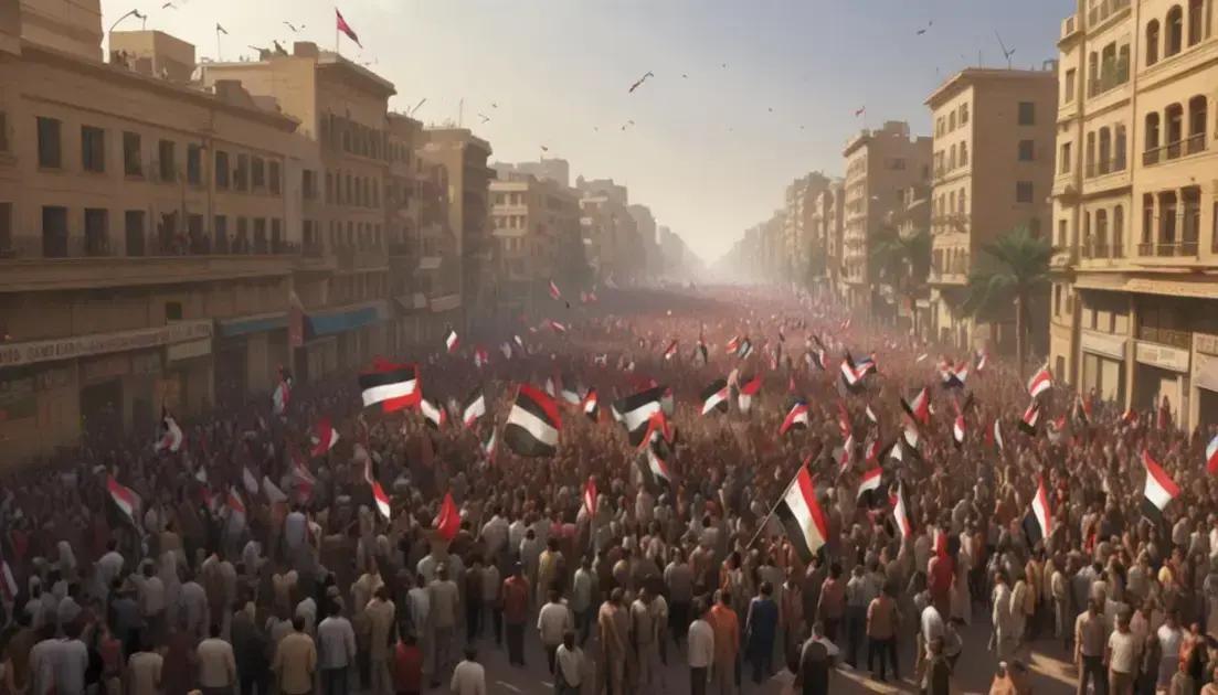 25 de Janeiro: queda de Mubarak e o despertar egípcio
