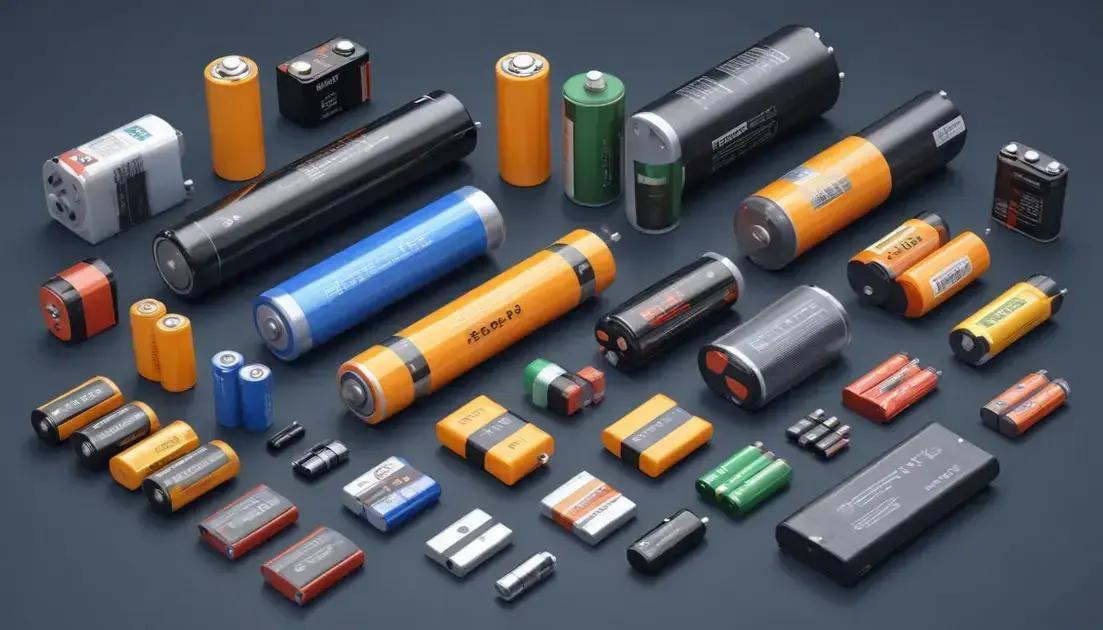 A bateria: energia portátil e revolução industrial