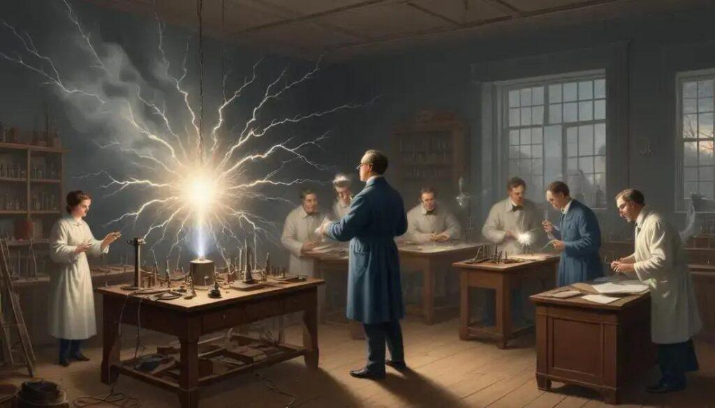 A descoberta da eletricidade: da faísca ao mundo moderno