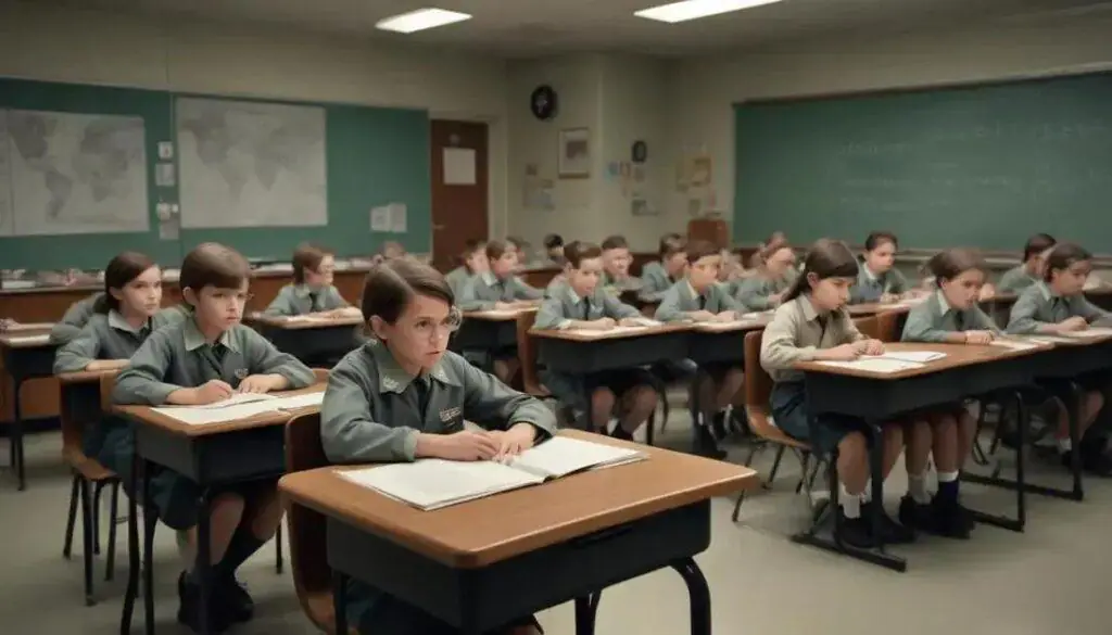 A infância sob o medo nuclear: educação e propaganda