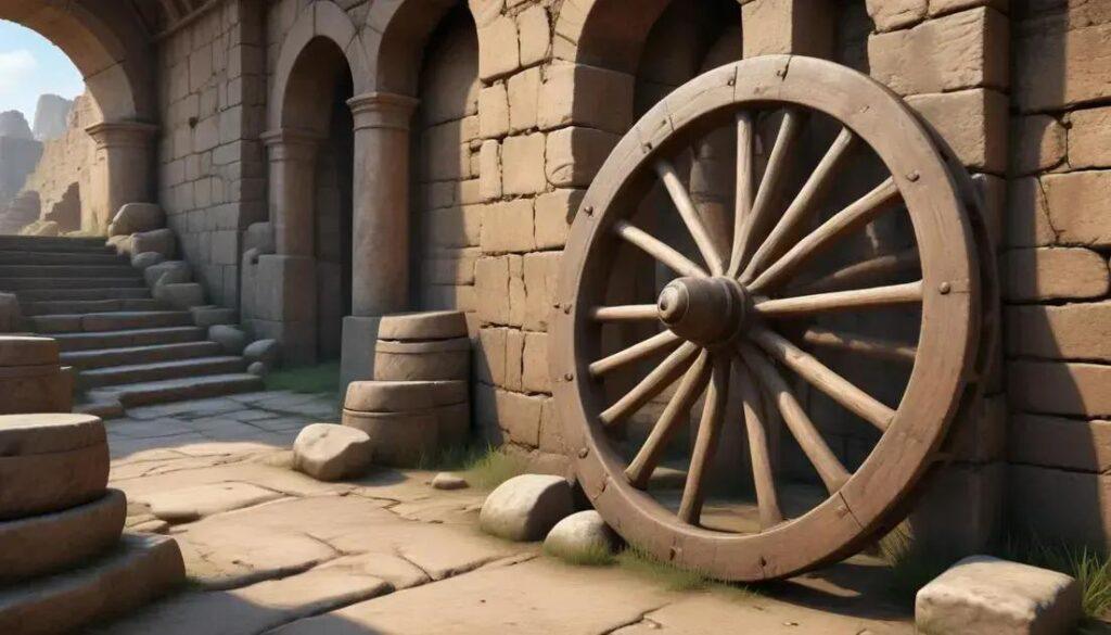 A invenção da roda: o motor da civilização