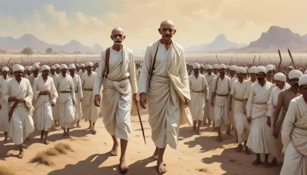 A Marcha do Sal: Gandhi e a desobediência civil simbólica